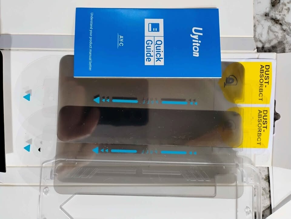 Uyiton-15 UnBreak-Glass Screen Protector 2 Pack***Pre-Loved***