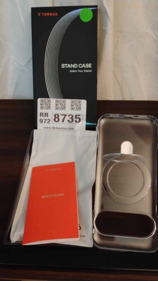 TORRAS OStand Phone Case 10/10 Pro Case 6.3 Clear
