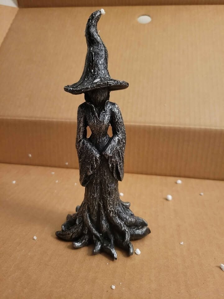 Gothic Witch Figurine