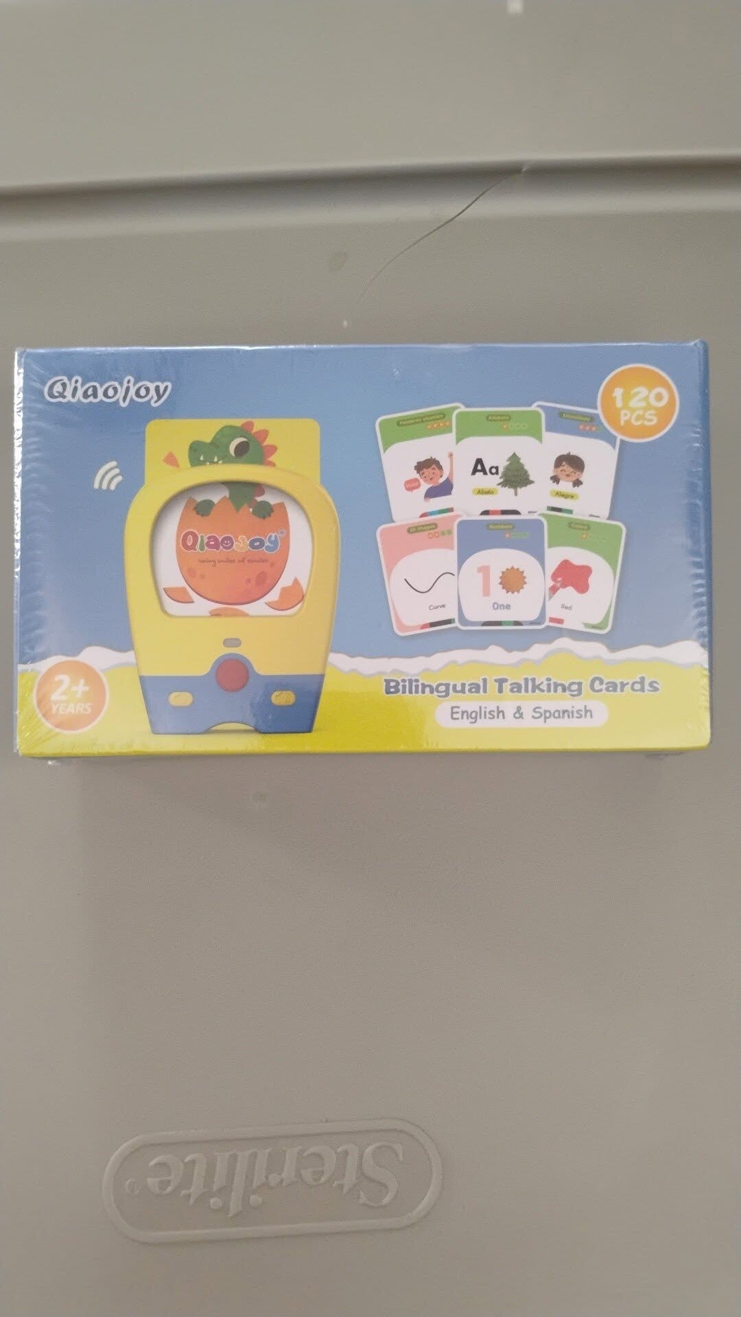 Qiaojoy Bilingual Talking Cards