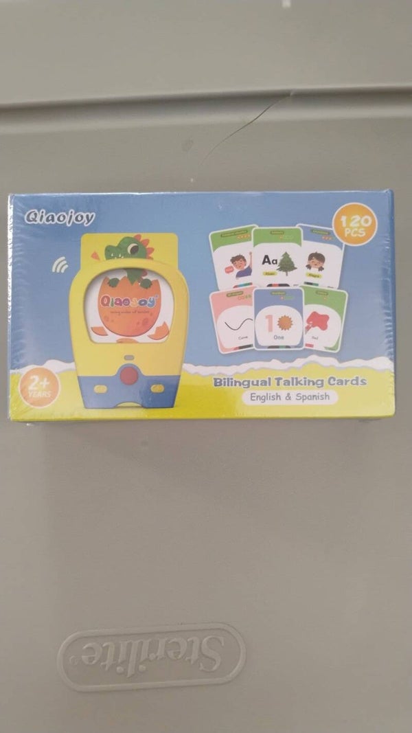 Qiaojoy Bilingual Talking Cards
