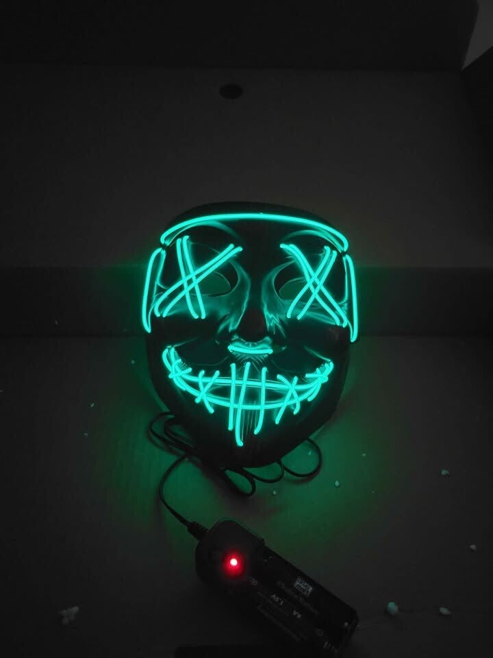 ROC Party LED Light Up Mask
