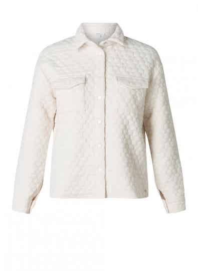 Dames Tussenjasje ivy Beau Peach Offwhite