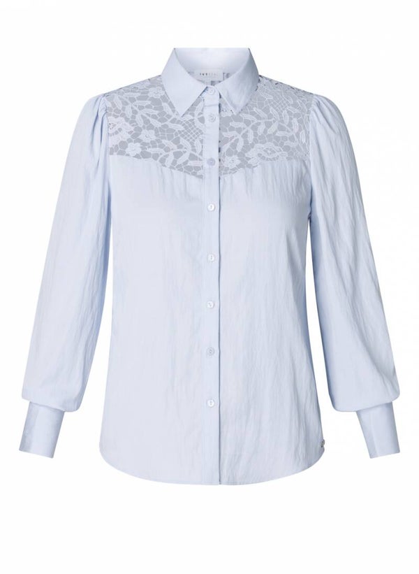 Dames Blouse ivy Beau Tyria Bluewash