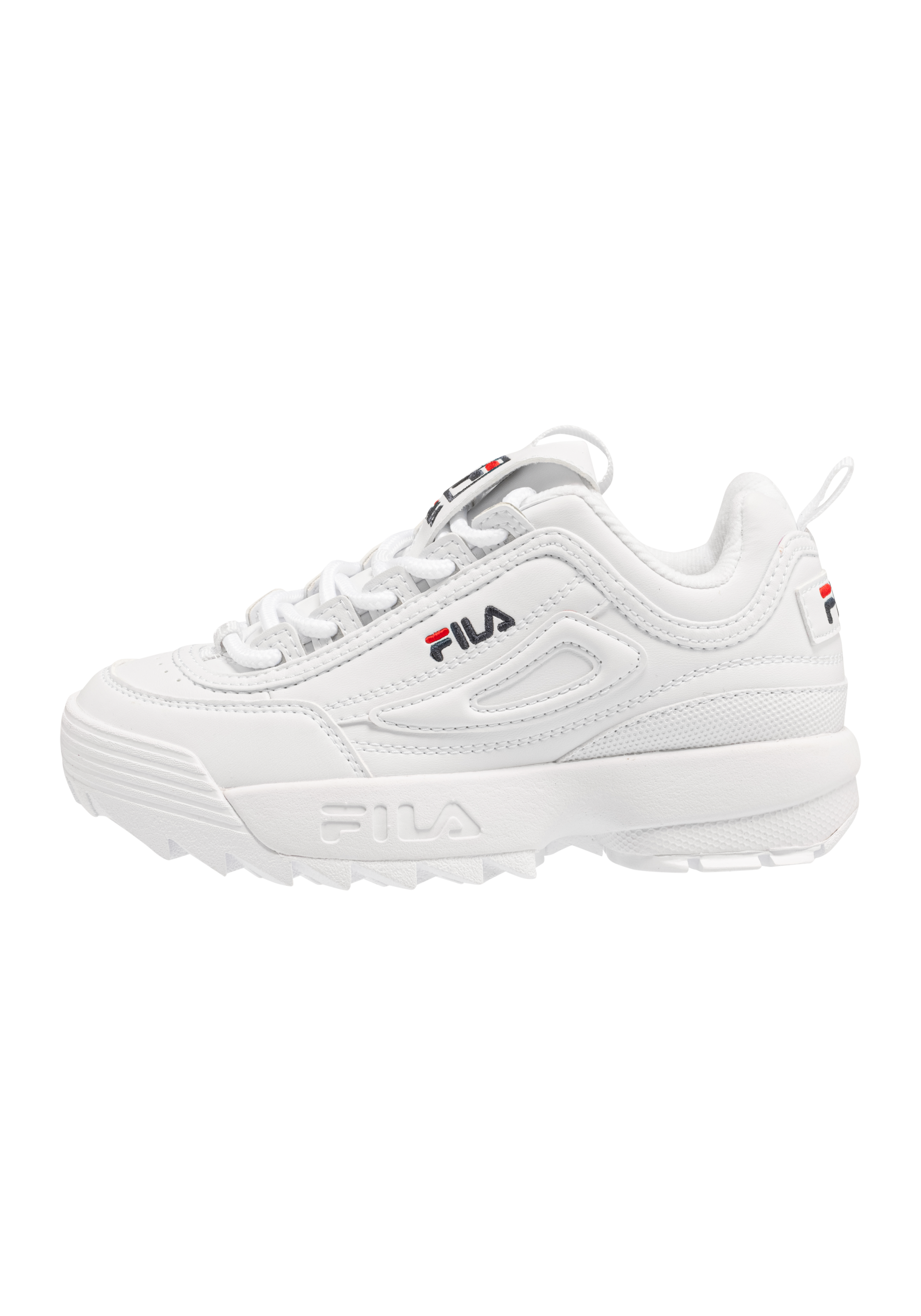 Sneaker Fila Disruptor Kids White