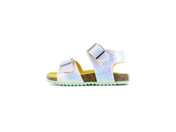 Sandaal Go Bananas GB25SSANDAL Silver Pearl