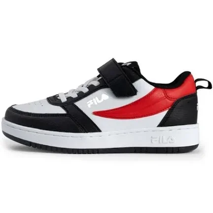 Tiener Sneaker Fila Rega NF Black-Fila Red