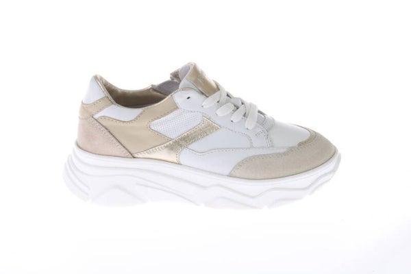 Kids Sneaker Jopper Beige Combi
