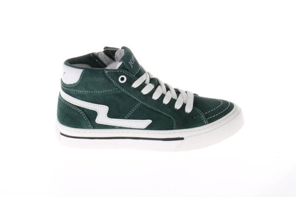 Kids Hoge Sneaker Jopper Groen Combi