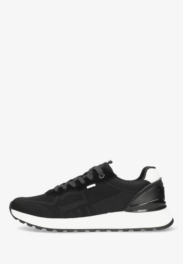 Herensneaker Mexx Leroy Owyn Black