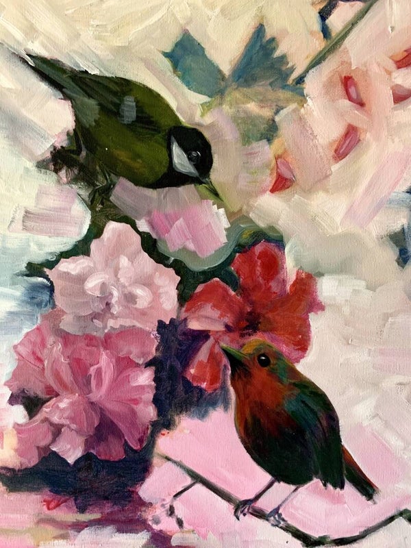 Two Birds / Holding Space