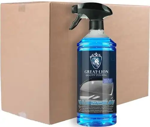 Great-Lion Clear Vision Window Cleaner 1000ML Box (12 Stuks)