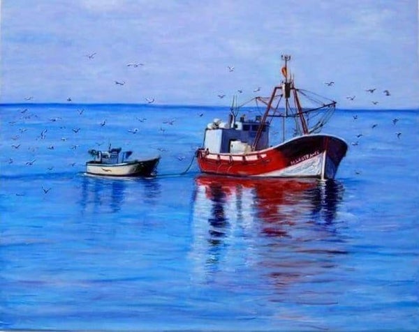 Regreso de la pesca