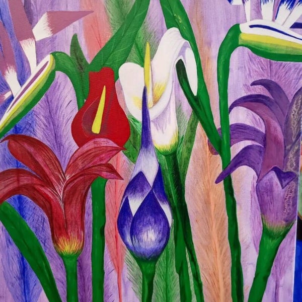Cdlinesws Flowers II