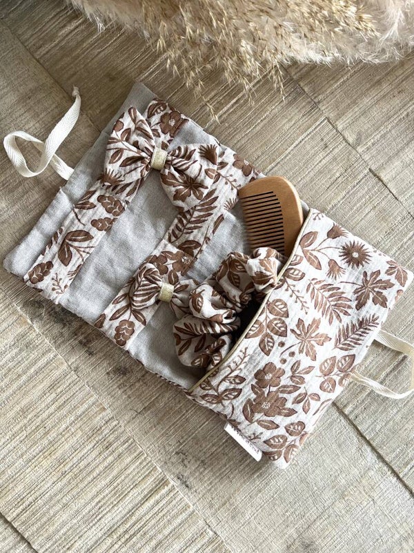 Pochette à barettes