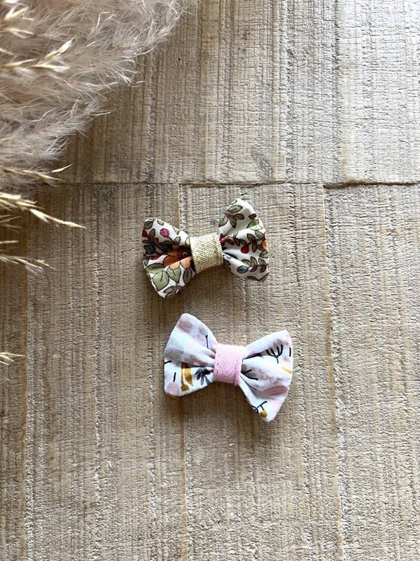 Lot 2 mini barettes