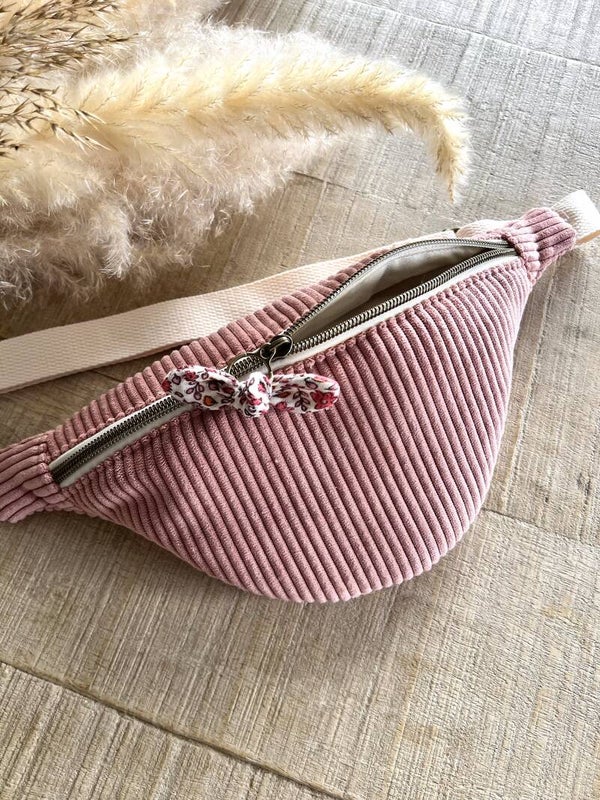 Banane enfant vieux rose