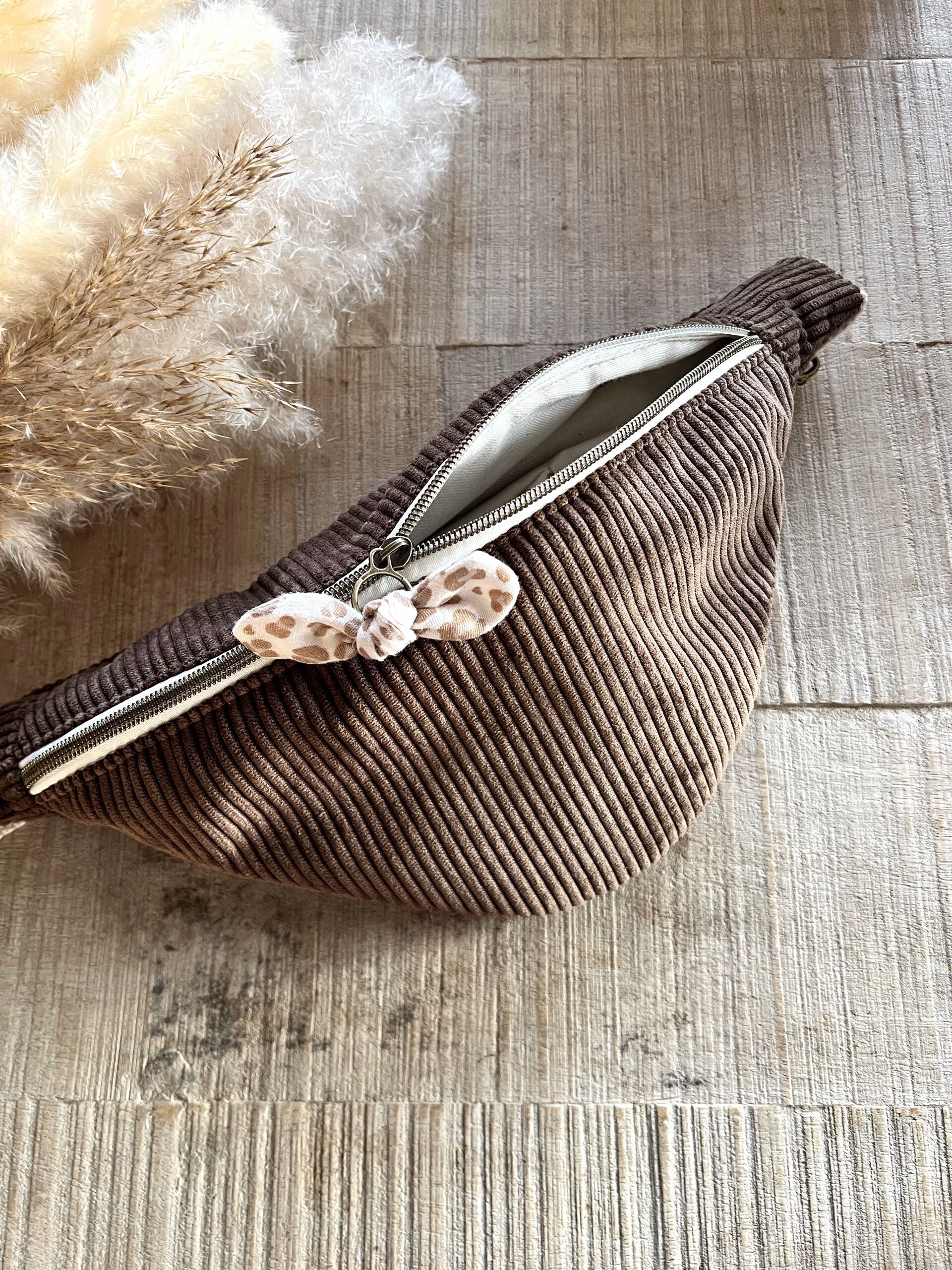 Sac banane chocolat