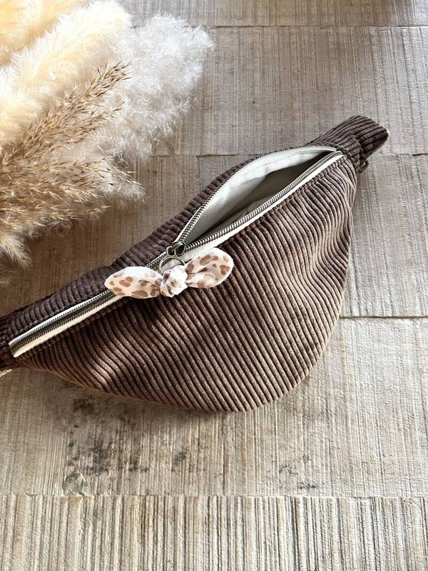 Sac banane chocolat