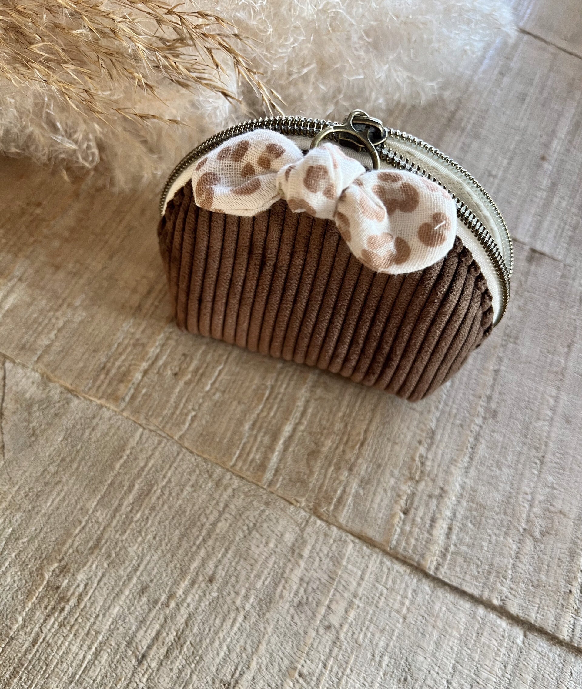 Porte-monnaie chocolat