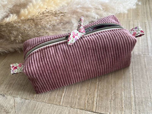 Trousse velours