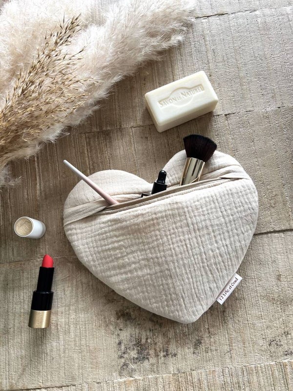 Pochette coeur