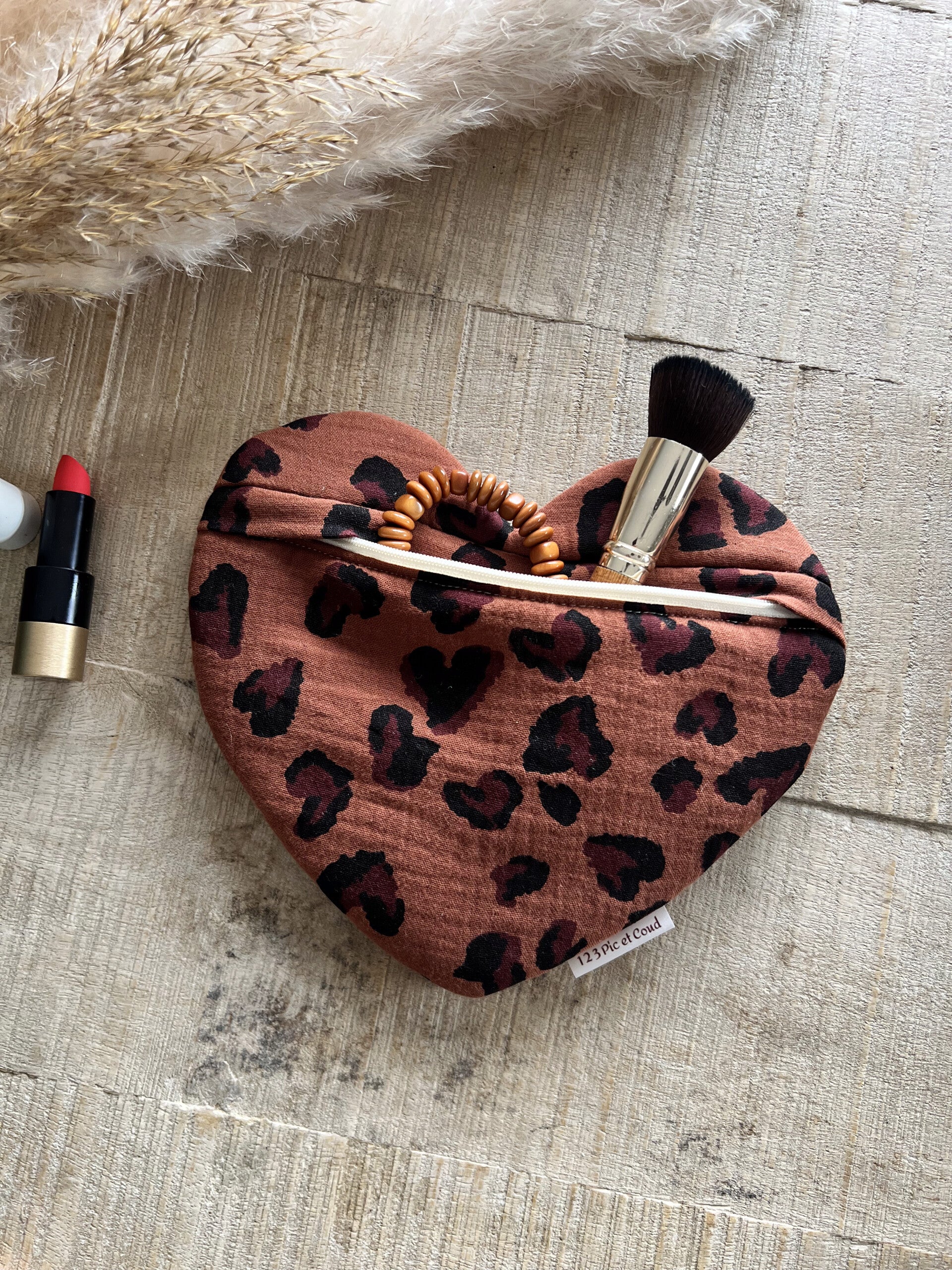 Pochette coeur