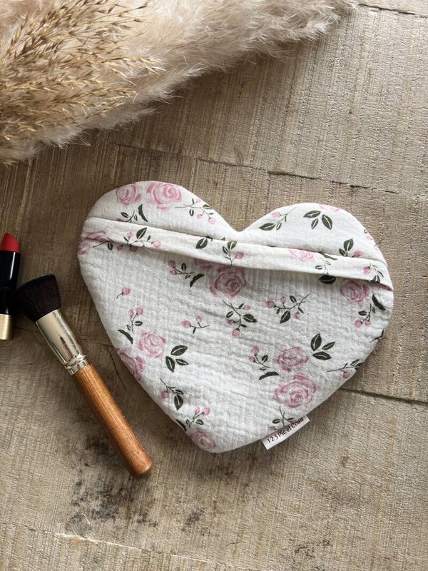 Pochette coeur