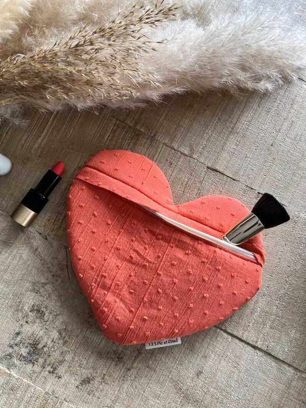 Pochette coeur