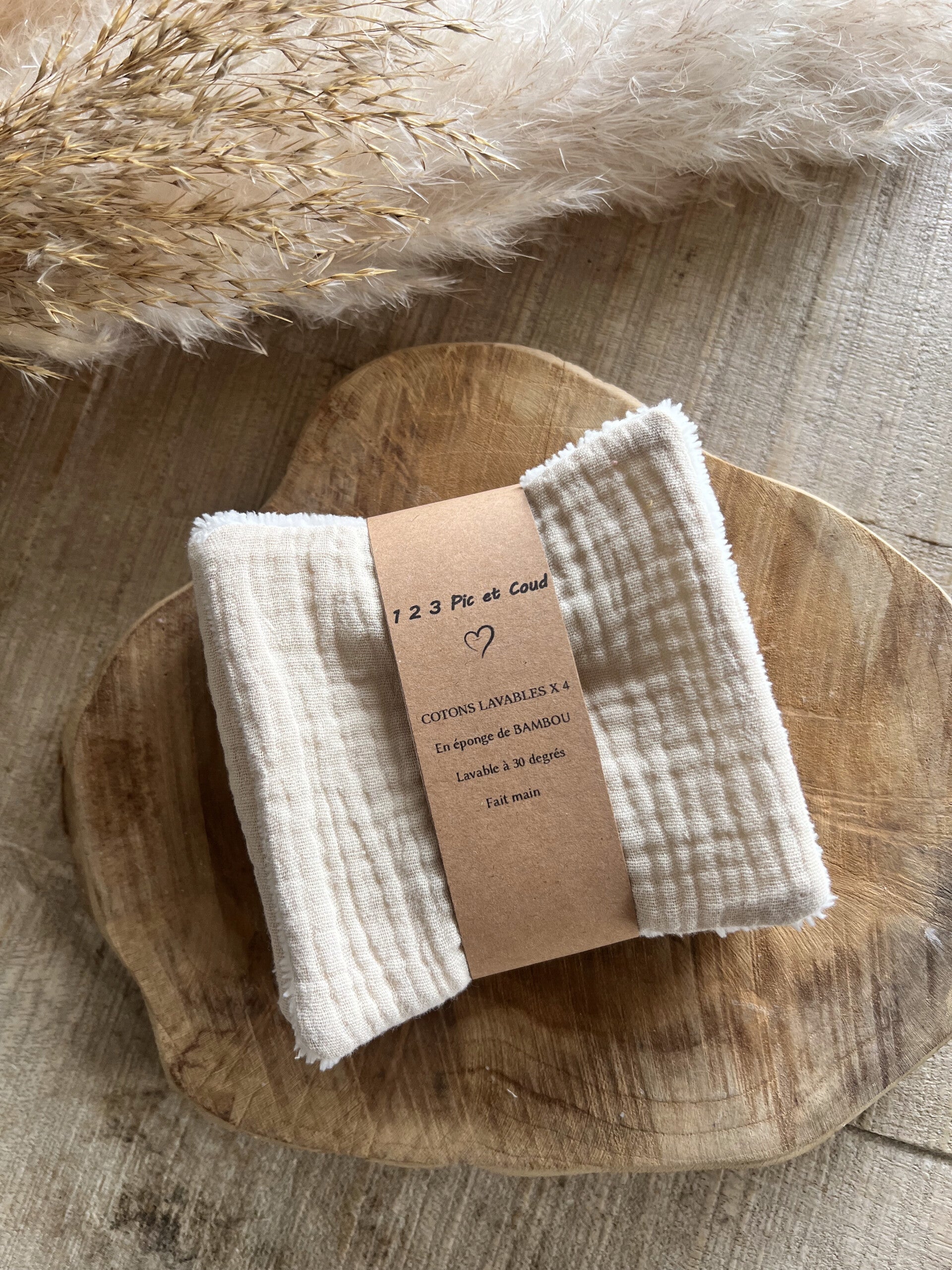 Lingettes lavables
