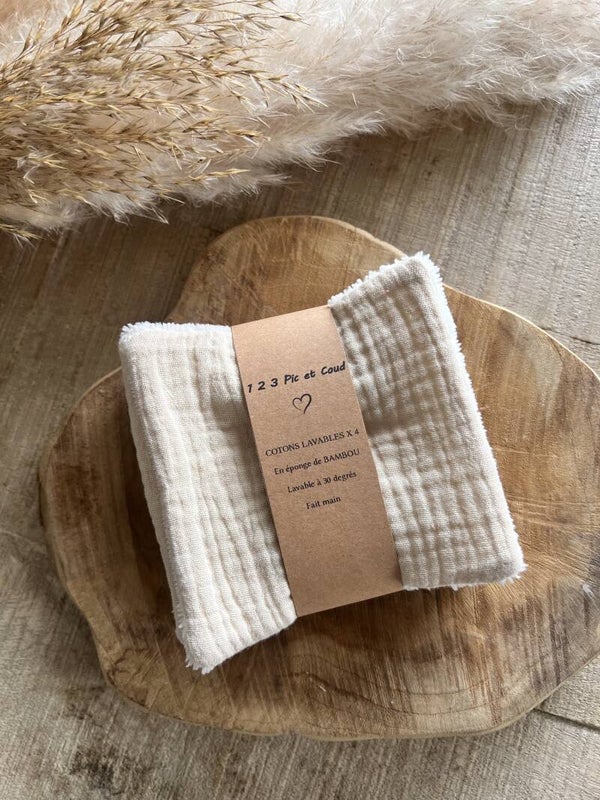 Lingettes lavables
