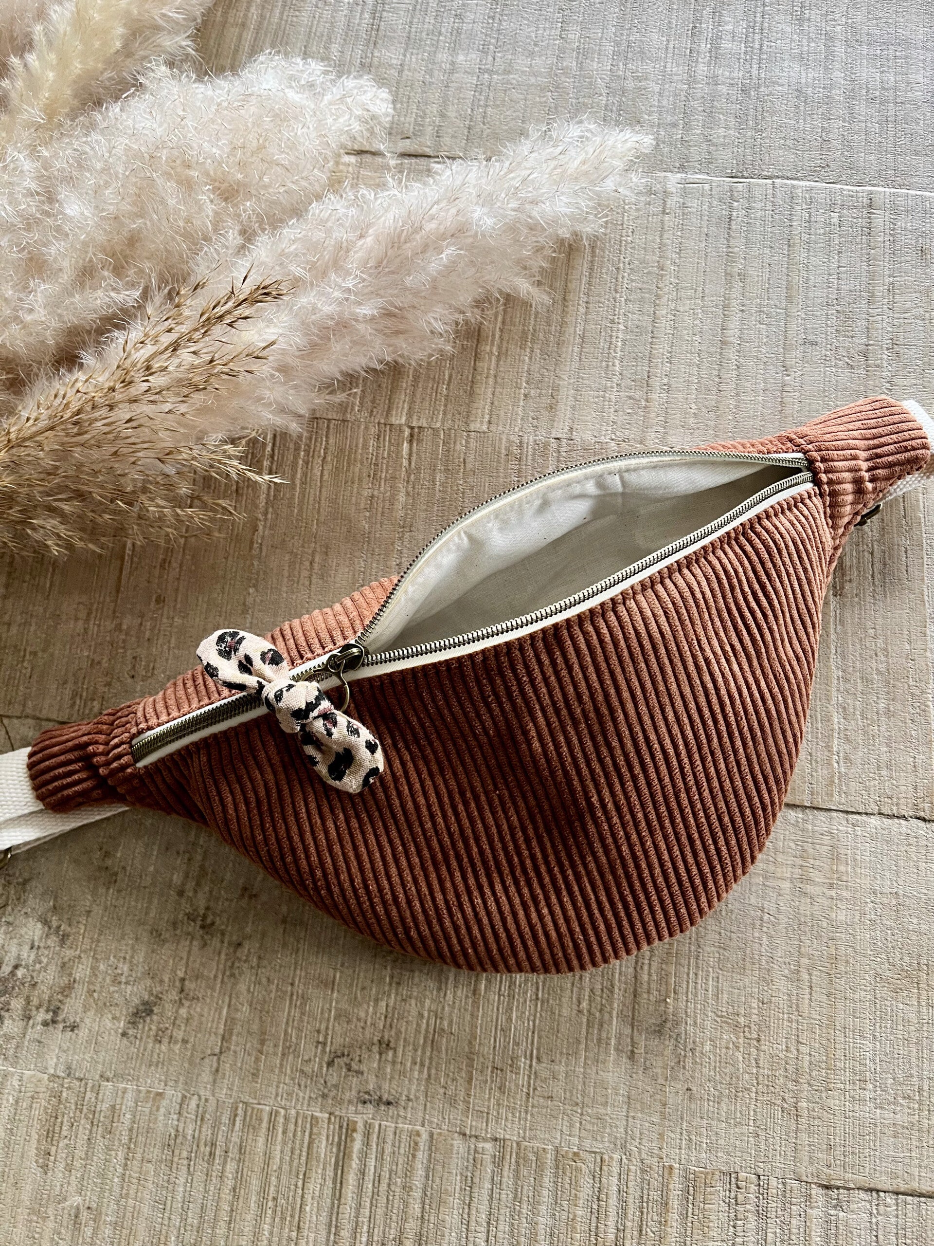 Sac banane rouille