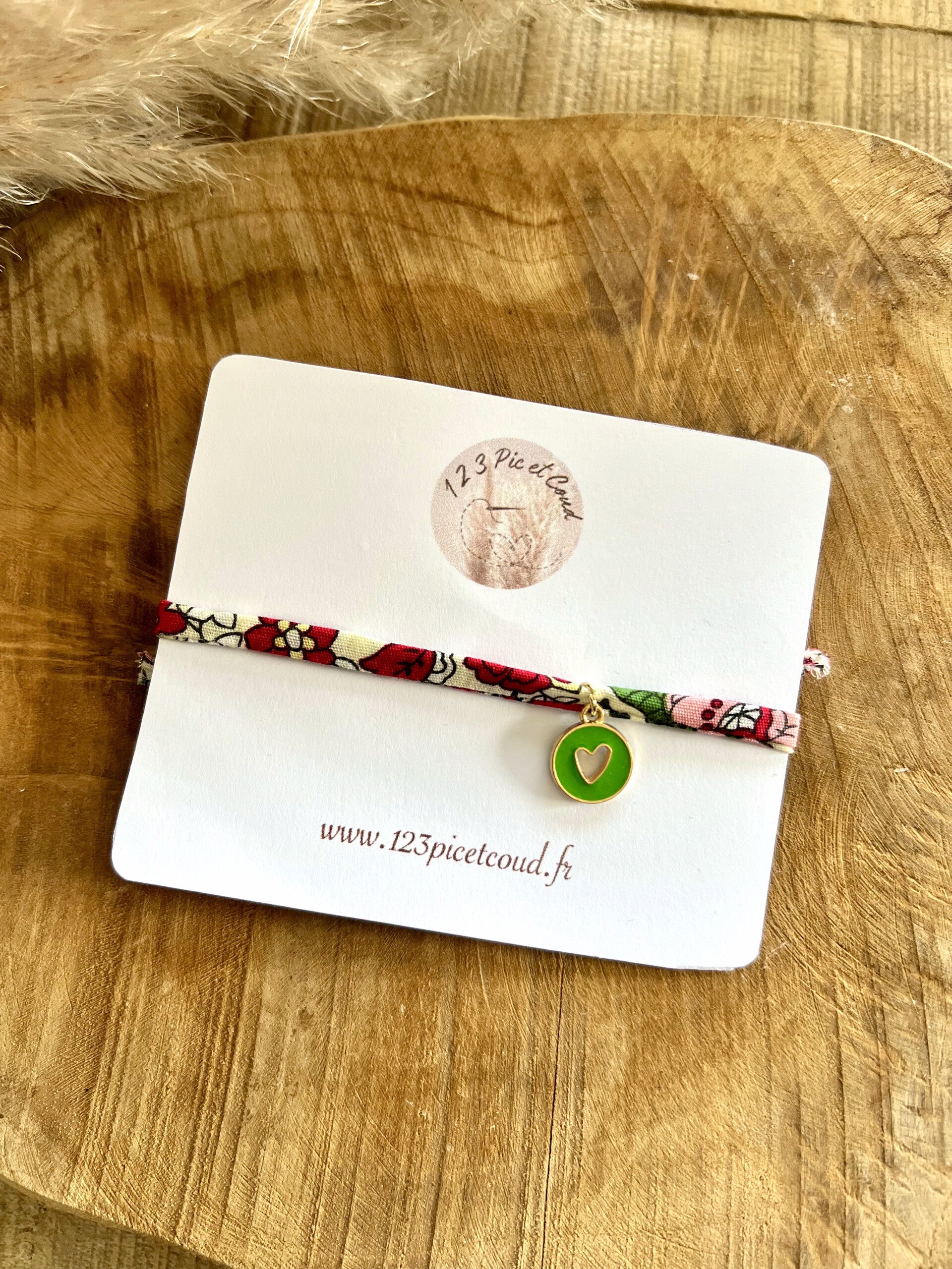 Bracelet tissu