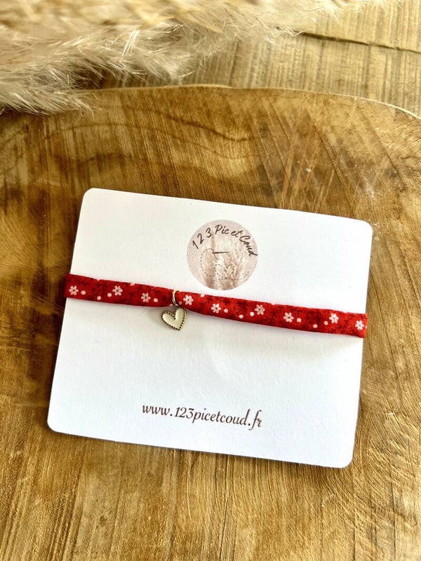 Bracelet tissu