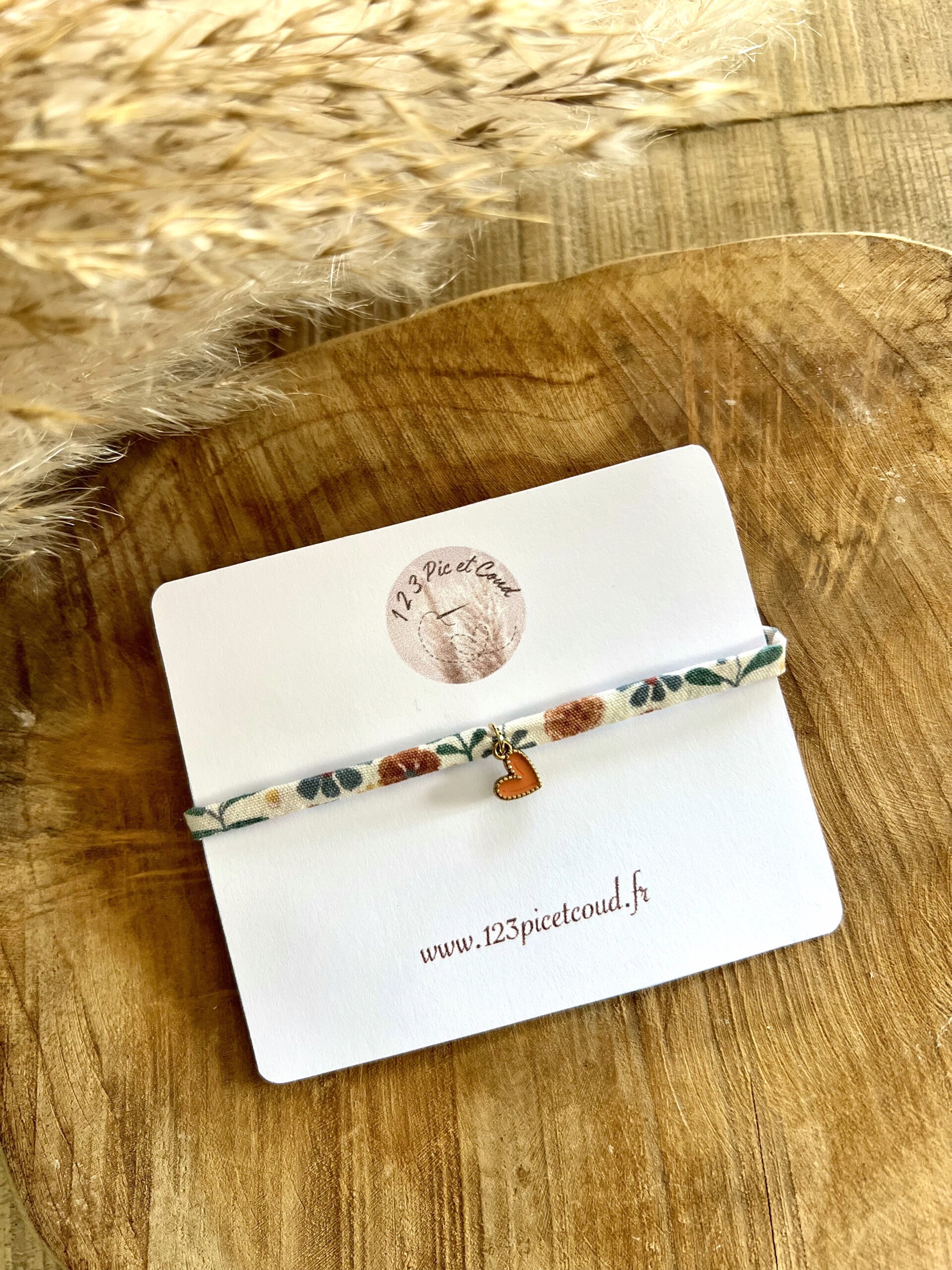 Bracelet tissu