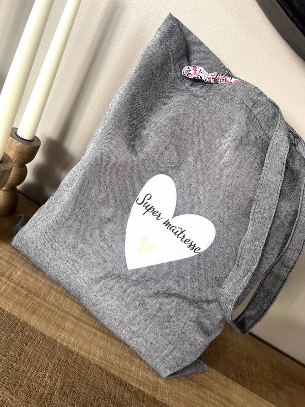 Tote bag "Maîtresse"