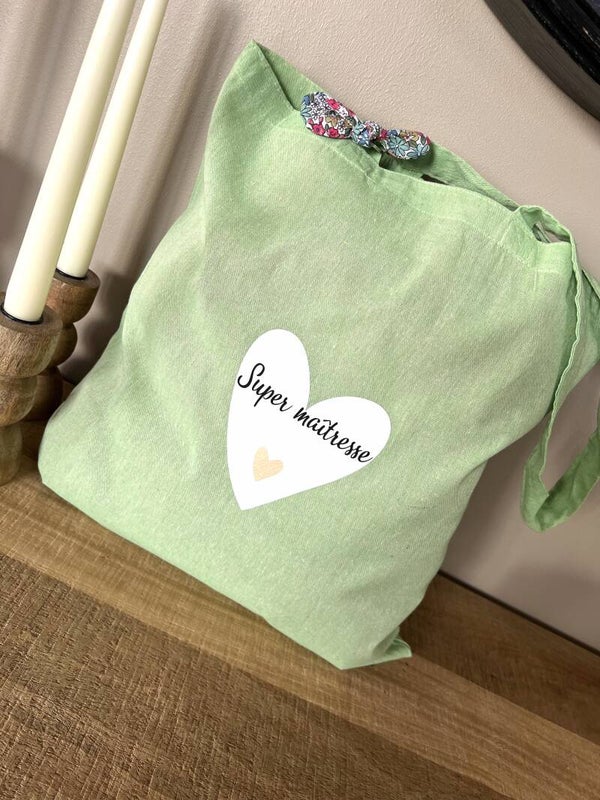 Tote bag "Maîtresse"