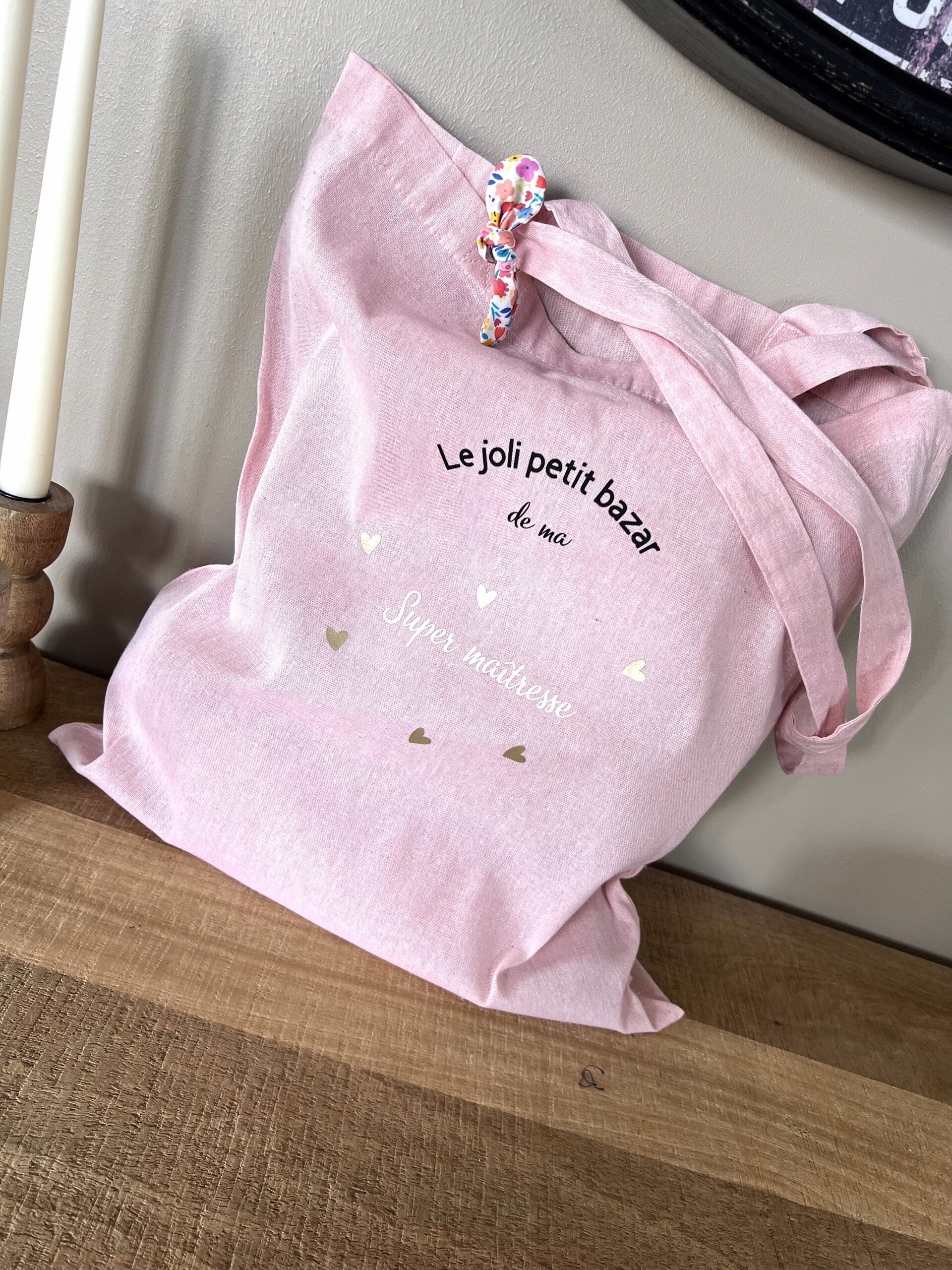 Tote bag "Maîtresse"