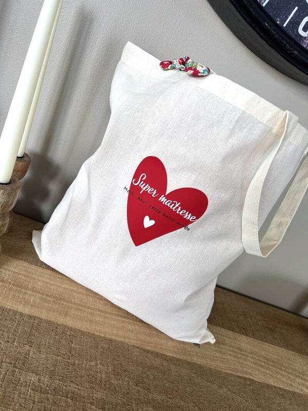 Tote bag "Maîtresse"