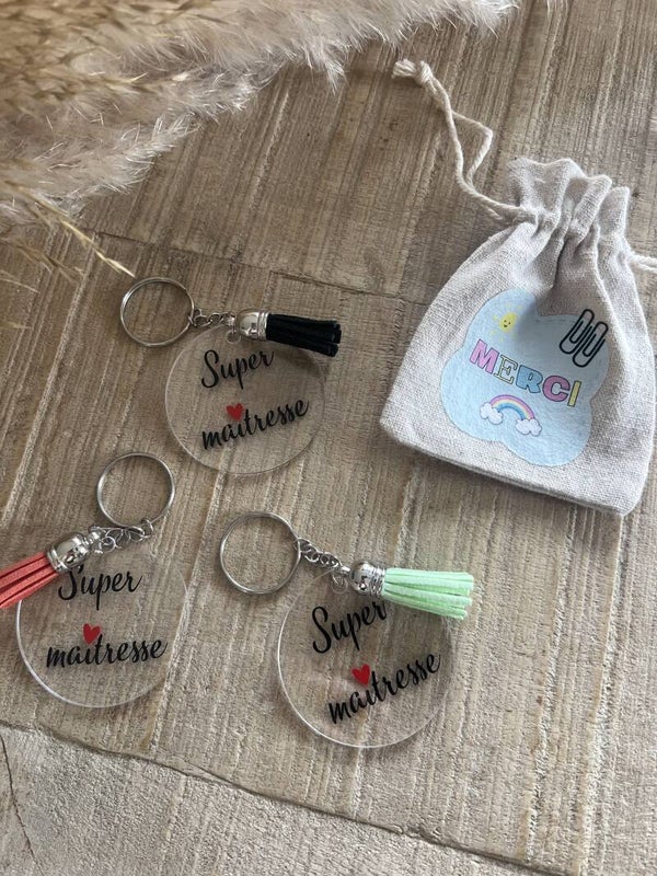 Porte clefs "Maîtresse"