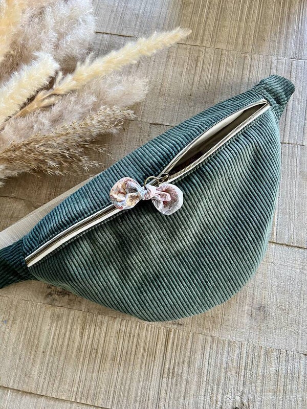 Sac banane XL kaki