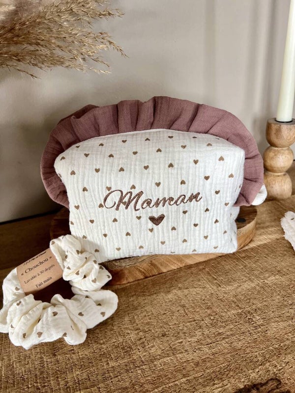 Trousse de toilette Maman