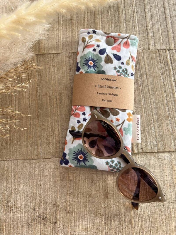 Etui à lunettes coloré
