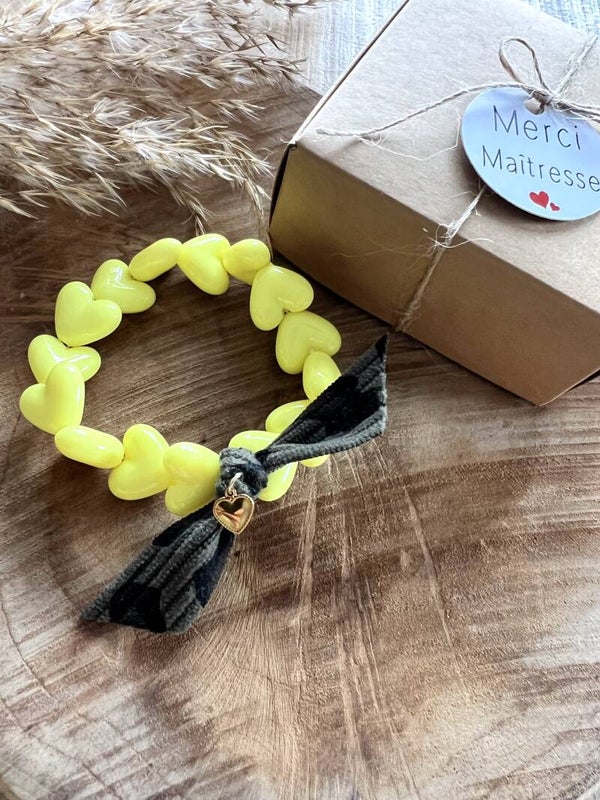 Bracelet Jaune