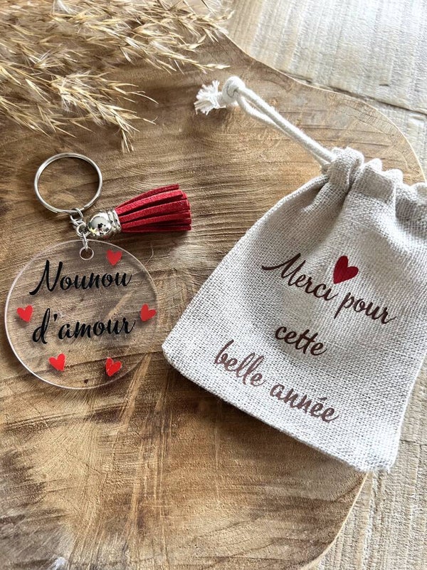 Porte-clés Nounou