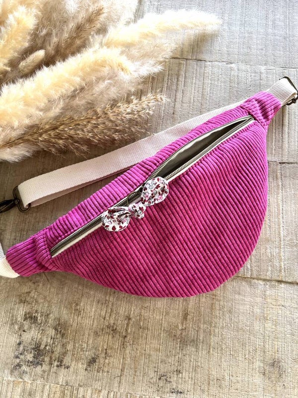 Sac Banane Fuchsia