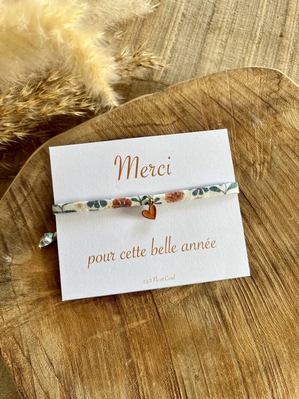 Bracelet Merci
