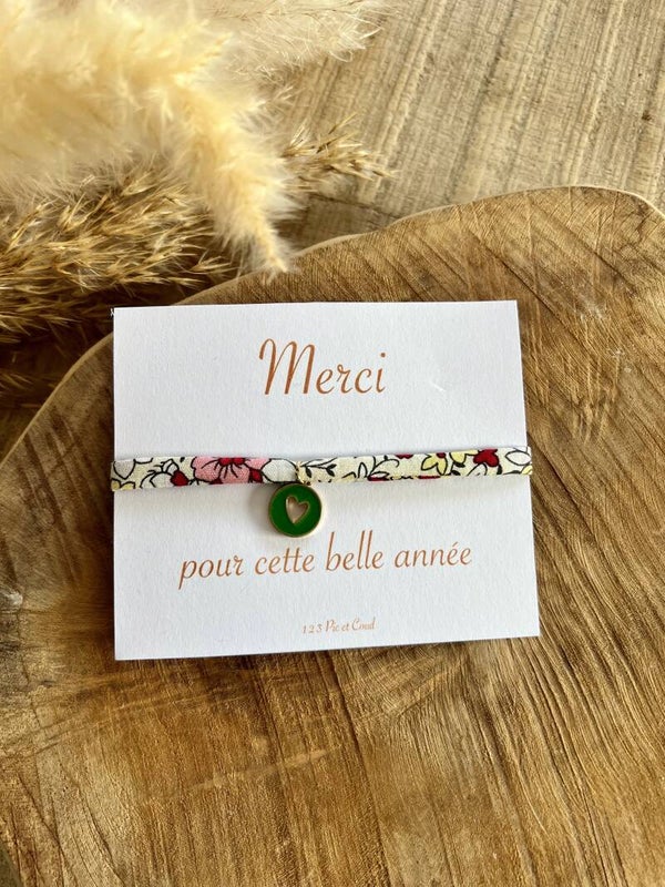 Bracelet Merci