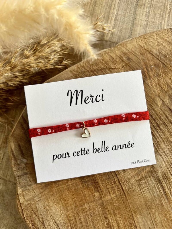 Bracelet Merci
