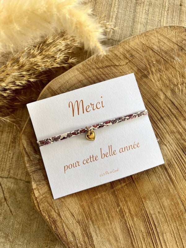 Bracelet Merci
